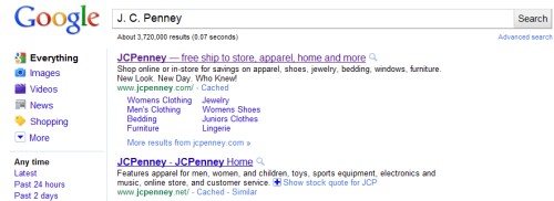 penny google