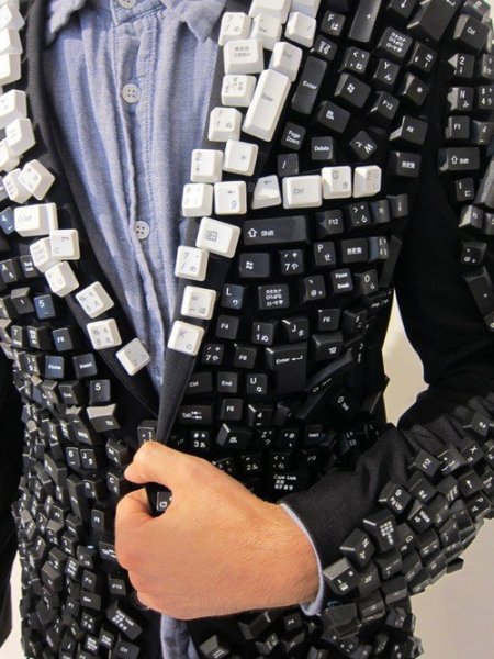 Computer Keyboard Jacket