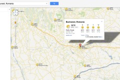 Meteo pe Google Maps