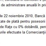 Programul de Raţe cu 12 raţe egale 