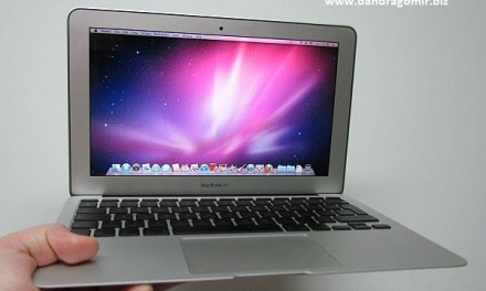Concurs. MacBook Air premiu. Un an sa te joci cu el.