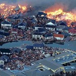 Foc si apa in Japonia