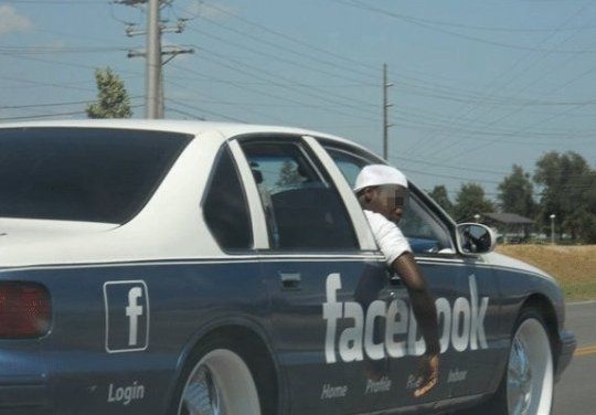 Facebook car