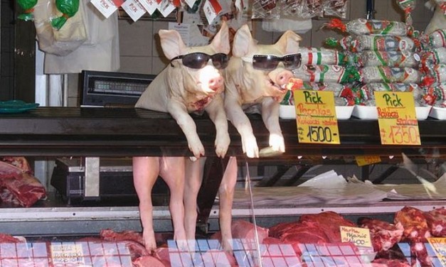 Marketing la magazinul de carne