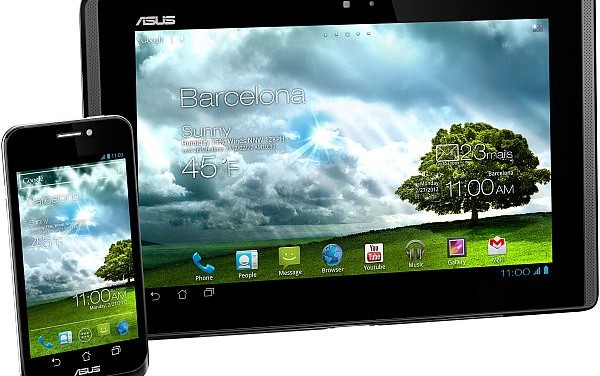 ASUS Padfone – un nou concept de tableta + smartphone