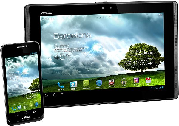 ASUS Padfone – un nou concept de tableta + smartphone