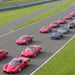 Cea mai mare parada de masini Ferrari
