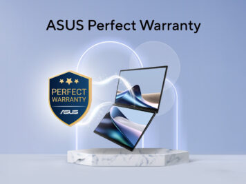 ASUS oferă gratuit ASUS Perfect Warranty pentru laptopurile achiziționate în România