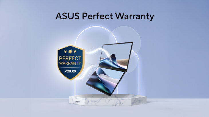 ASUS oferă gratuit ASUS Perfect Warranty pentru laptopurile achiziționate în România